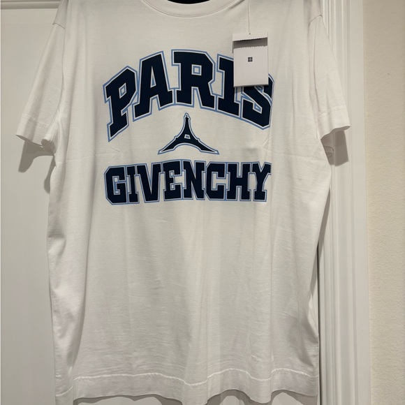 Givenchy Other - Givenchy White Oversized T-Shirt